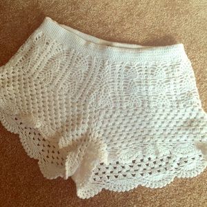White shorts!