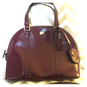 💗SALE!💗 NWOT Coach Peyton Leather Domed Handbag