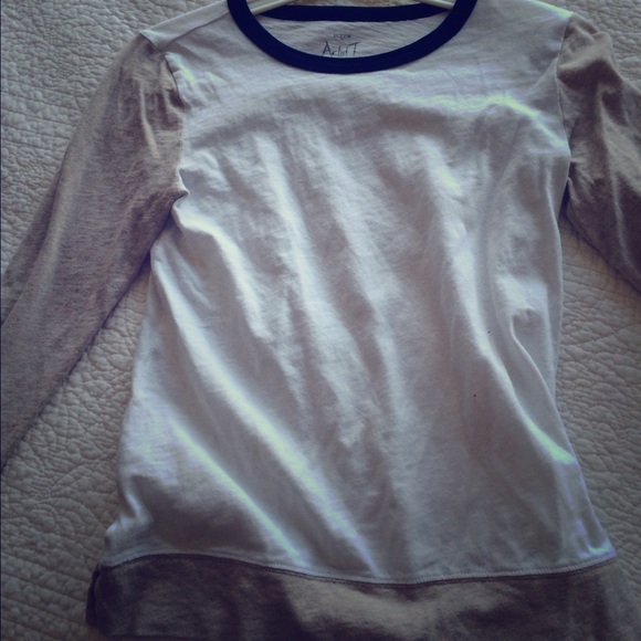 J Crew artist tee