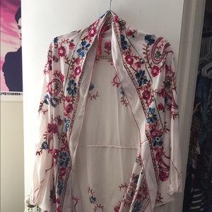 Chelsea & Violet shawl!