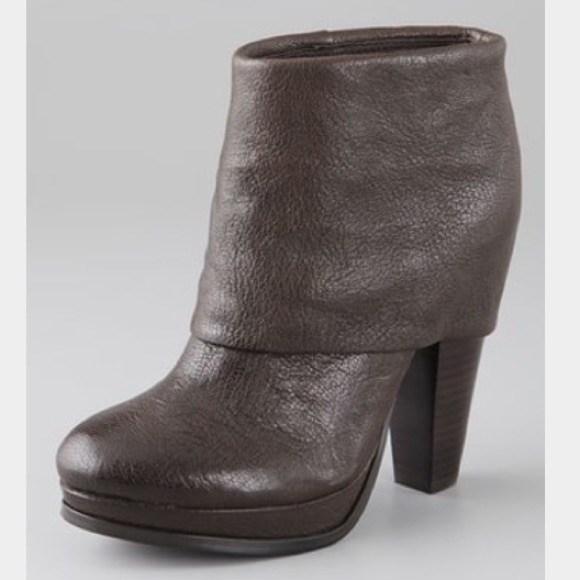 Ash Long Cuff Ankle Booties