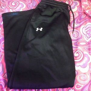 under armour sweat pants