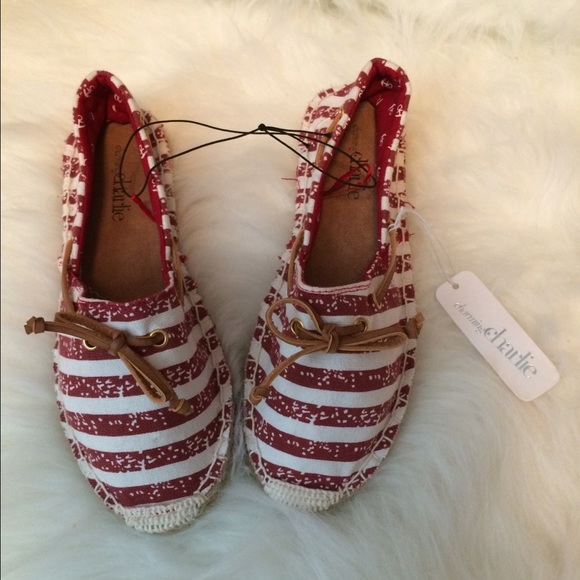 Sold•••••Cute 💋 red flats