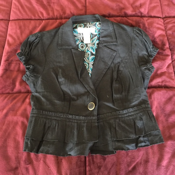 Candies short-sleeved coat