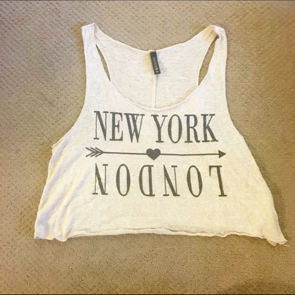 PacSun crop top