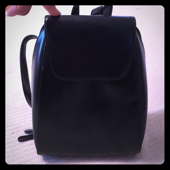 Black backpack