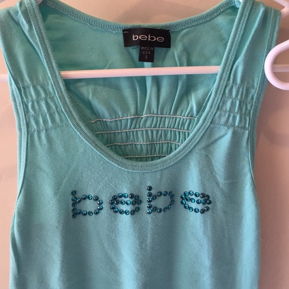 SOLD🚫Bebe logo tops Bundle - Picture 3 of 4
