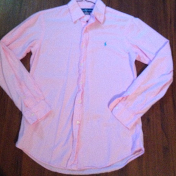 MENS Small polo button down