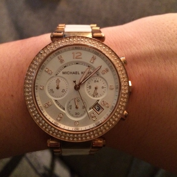 Michael Kors Rose Gold Watch