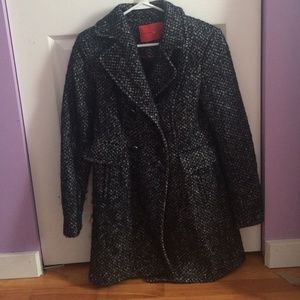 Ivanka Trump pea coat