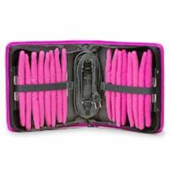 Remington hair curler set