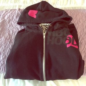 Black Free City Hoodie