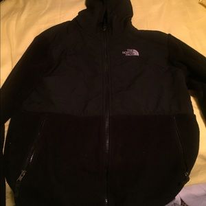 Black north face
