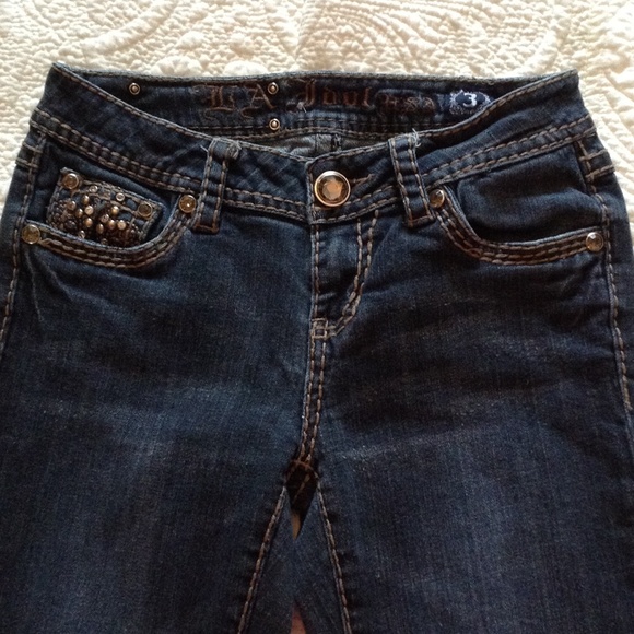 L A IDOL SKINNY JEANS - Picture 2 of 4