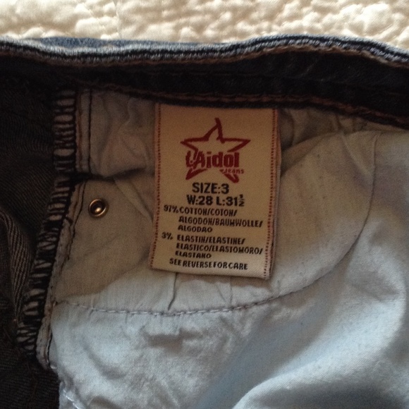 L A IDOL SKINNY JEANS - Picture 4 of 4