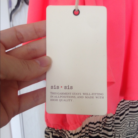 Hot Pink Romper - Picture 3 of 3