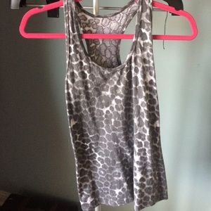Rue 21 cheetah Tank Top
