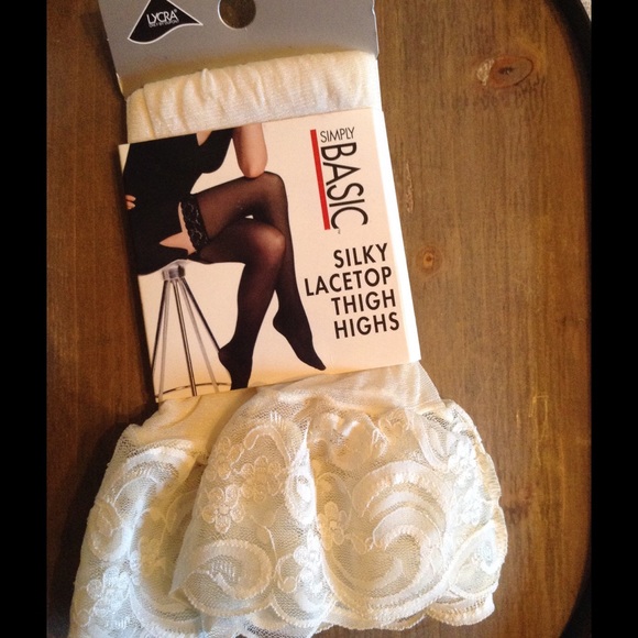 Simply Basic thigh high Lycra - NWT Tina's Closet