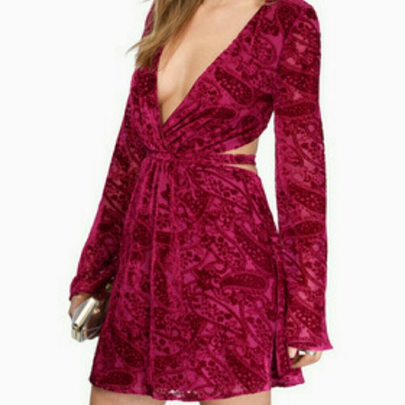 Velvet Party Dress