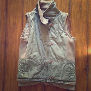 Olive Vest