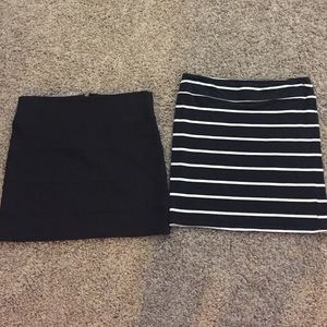 *Bundle*! Two pencil skirts for the price of 1!