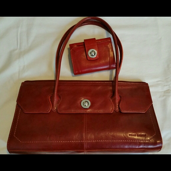 Wilsons Leather Handbag & Wallet
