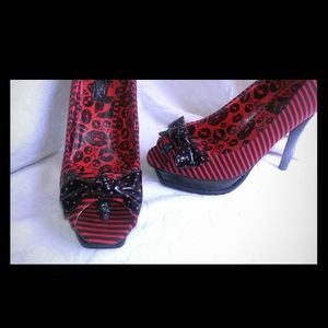 Iron fist heels