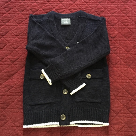 Other - 4T school sweater blue navy