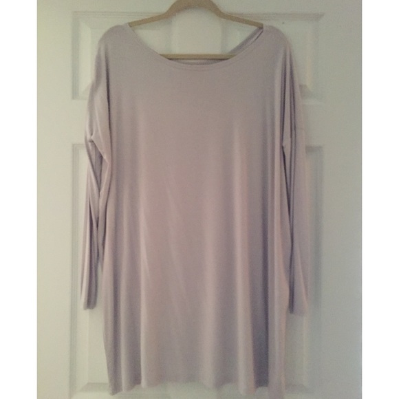 Light Gray Piko Tunic
