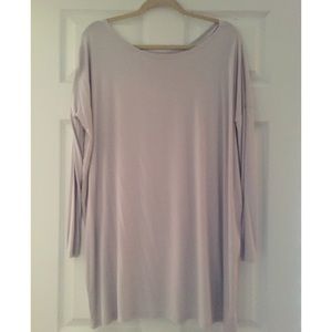 Light Gray Piko Tunic