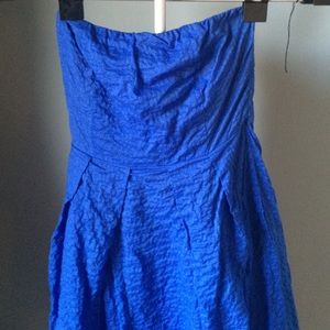 J. Crew Strapless Dress