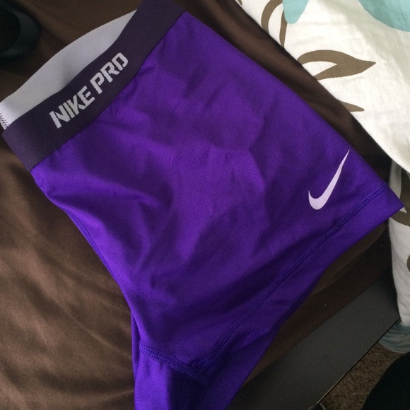 Purple Nike pros