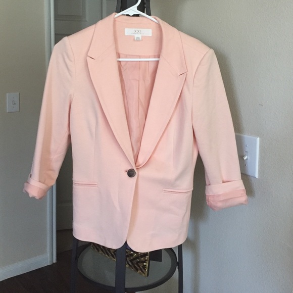 Ballerina pink blazer