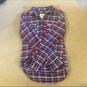 Hollister flannel