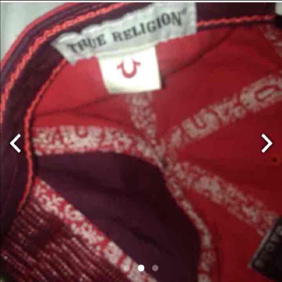 Unisex True Religion hat - Picture 2 of 3