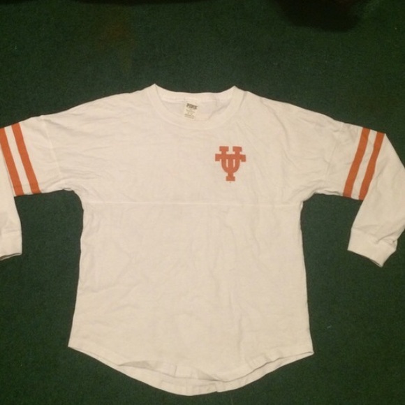 PINK Victoria secret Varsity TU crewneck