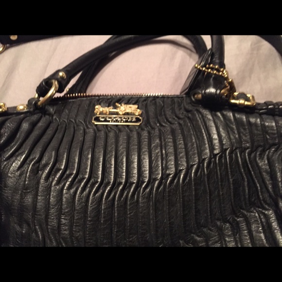 Coach Black bag - Picture 1 of 4