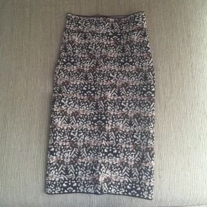 Never worn. Elastic bandage material. Very thick.
