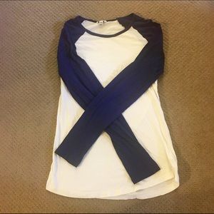 Forever 21 baseball tee