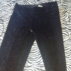 Victoria secret sparkling leggings