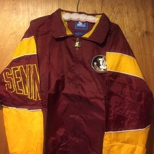 Florida State Seminoles Windbreaker