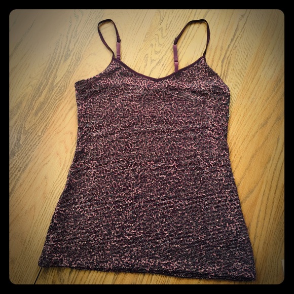 Express sequin Camisole size XS