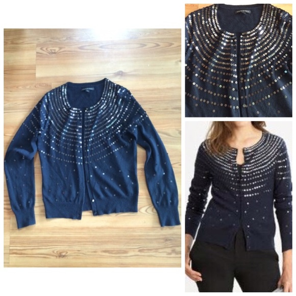 Banana Republic Sweaters - Banana Republic sequenced cardigan sweater Small