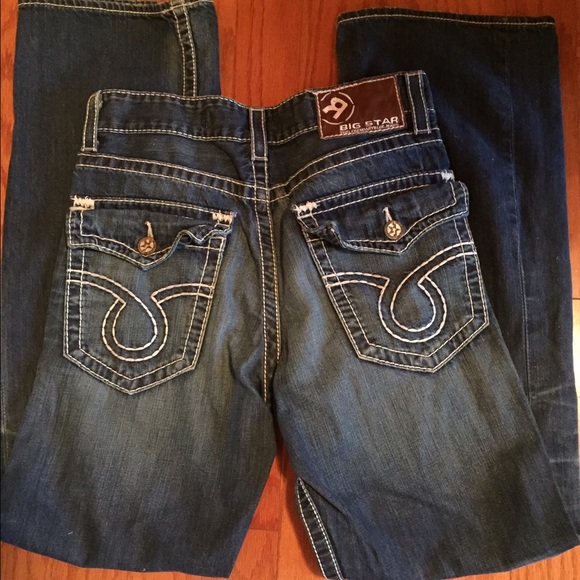 Big Star Men's Boot Cut Jeans