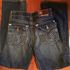 Big Star Men's Boot Cut Jeans