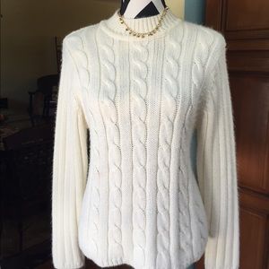 Sag Harbor Cream  Sweater