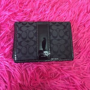 COACH CARDHOLDER WITH ID SLOT