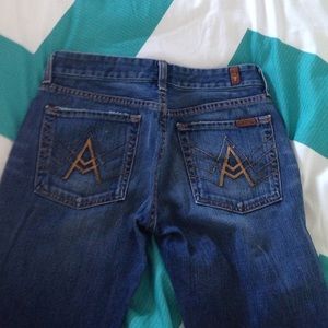 7 for all mankind jeans