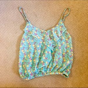 PacSun crop top