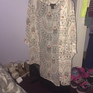 NWOT cover up / cardigan